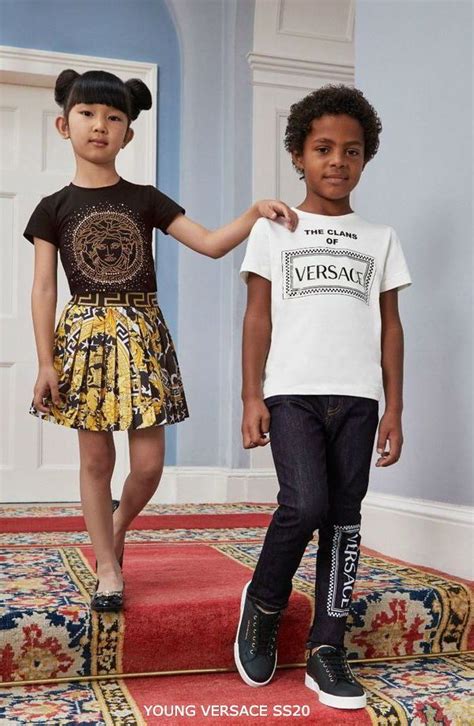 kids versace clothes|does versace clothes run small.